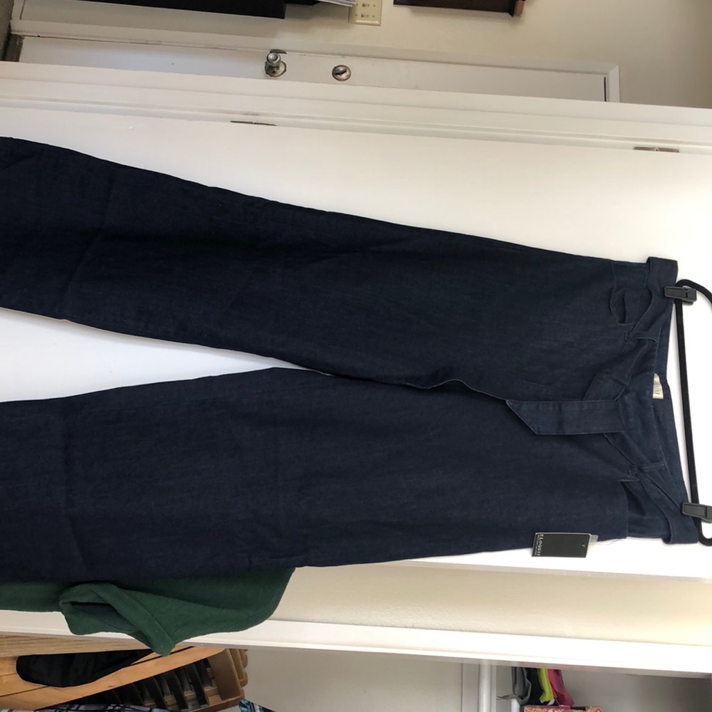 Brand new Eloquii wide leg denim pant